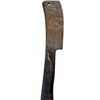 Image 8 : Antique Hand-Forged Iron Meat Cleaver