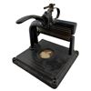 Image 3 : 19th Century Knox Cast Iron Fluting Machine