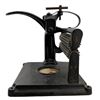 Image 5 : 19th Century Knox Cast Iron Fluting Machine