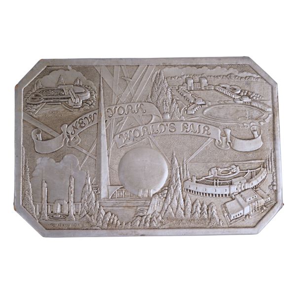 1939 New York World's Fair Commemorative Plaque