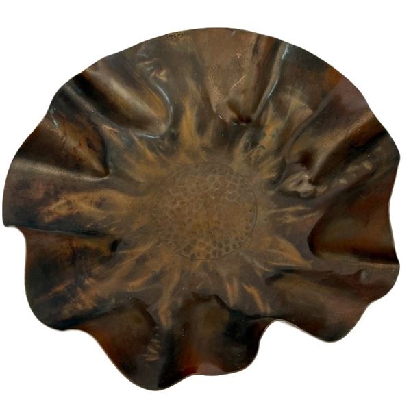 Franciso Rebajer Hand-Hammered Copper Bowl