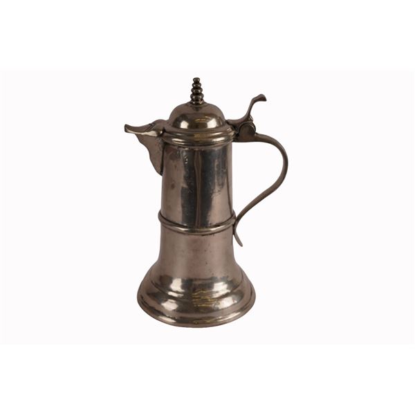 Old World Pewter Lidded Flagon