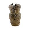 Image 10 : Indian Ornate Repousse Brass Pitcher