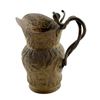 Image 11 : Indian Ornate Repousse Brass Pitcher