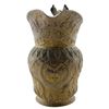 Image 13 : Indian Ornate Repousse Brass Pitcher