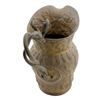 Image 16 : Indian Ornate Repousse Brass Pitcher