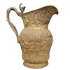 Image 17 : Indian Ornate Repousse Brass Pitcher