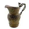 Image 1 : Indian Ornate Repousse Brass Pitcher