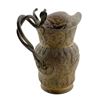 Image 9 : Indian Ornate Repousse Brass Pitcher