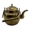 Image 4 : Chinese Brass Tea Kettle