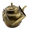 Image 5 : Chinese Brass Tea Kettle