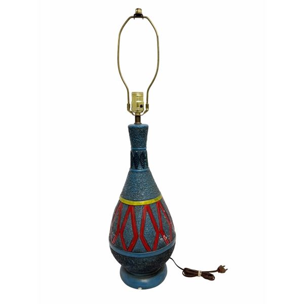 Mid-Century Modern Ceramic Table Lamp