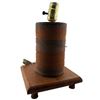Image 3 : Mid-Century Mixed-Media Table Lamp