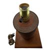Image 5 : Mid-Century Mixed-Media Table Lamp