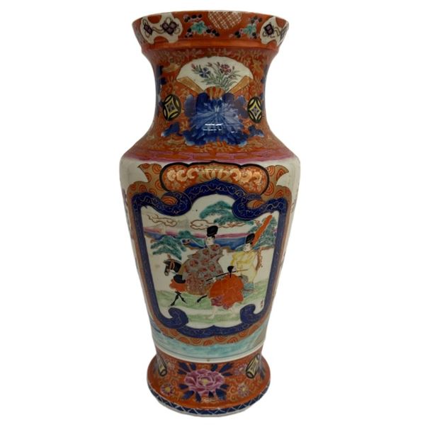 Japanese Fukagawa Imarti-Artia Porcelain Vase