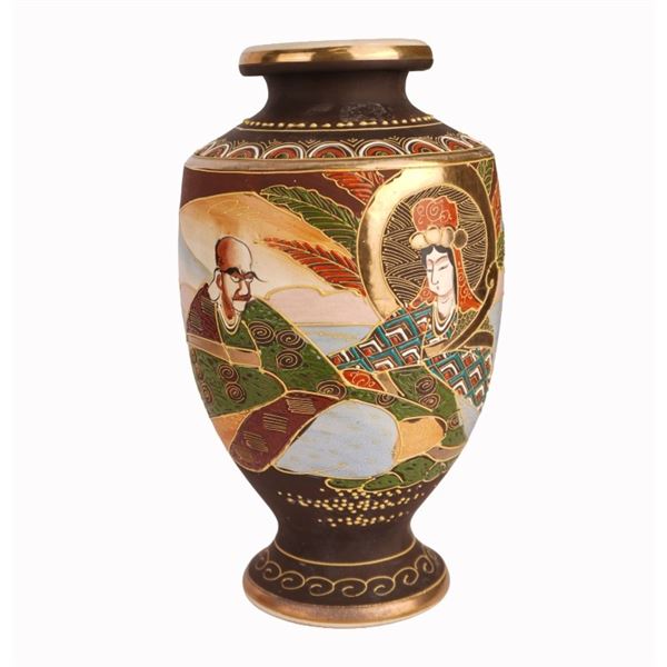 Japanese Export Satsuma Vase