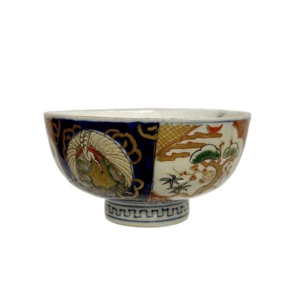 Japanese "Three Friends of Winter" Imari Bowl