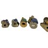Image 10 : Collection of Chinese Mudmen Figurines
