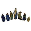 Image 2 : Collection of Chinese Mudmen Figurines