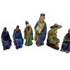 Image 3 : Collection of Chinese Mudmen Figurines