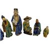 Image 4 : Collection of Chinese Mudmen Figurines
