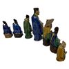 Image 7 : Collection of Chinese Mudmen Figurines