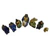 Image 8 : Collection of Chinese Mudmen Figurines