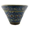 Image 4 : Islamic Geometric Glazed Ceramic Vase