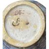 Image 7 : Islamic Geometric Glazed Ceramic Vase