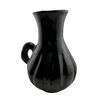 Image 1 : Santa Clara Pueblo Tewa Blackware Melon Pitcher