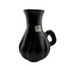 Image 2 : Santa Clara Pueblo Tewa Blackware Melon Pitcher