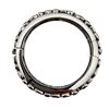 Image 3 : Silver Plated Multi Gemstone Bangle