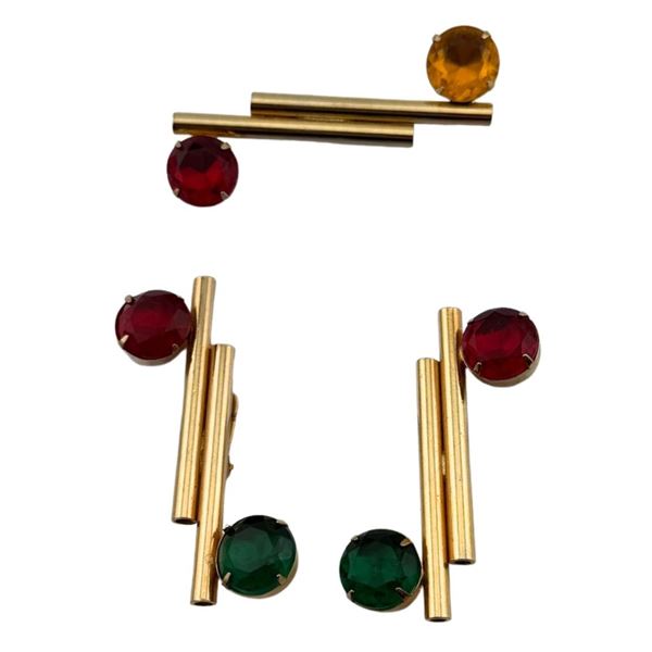Designer Rose Benedetti Modernist Jewelry Set