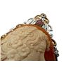 Image 2 : Michael Valitutti Sterling Carved Shell Cameo Set