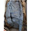 Image 5 : Long Fur Coat With Hood, Blue Lining, And Detachable Bottom