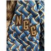 Image 7 : Long Fur Coat With Hood, Blue Lining, And Detachable Bottom