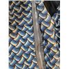 Image 8 : Long Fur Coat With Hood, Blue Lining, And Detachable Bottom