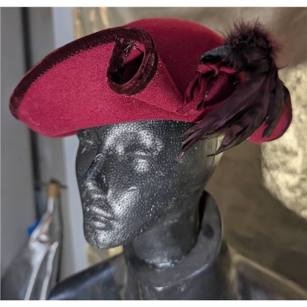 Eight Vintage Womens Hats in Assorted Styles and Materials