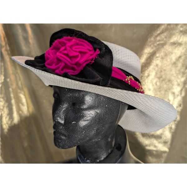 6 Ladies Summer Hats in Various Styles and Materials