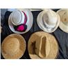 Image 7 : 6 Ladies Summer Hats in Various Styles and Materials