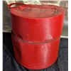 Image 9 : 5 Womans Hats with Matching Trio and Vintage Red Hat Box