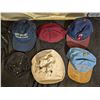 Image 11 : Various Vintage Hats, Including Caps and Bucket Hats