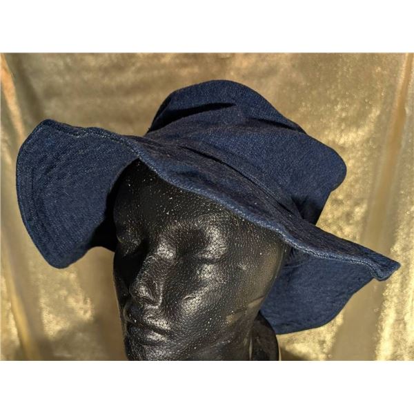 Various Vintage Hats, Including Caps and Bucket Hats