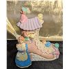 Image 2 : Two Vintage Music Box Figures: 1776-1976 and Old Woman in a Shoe