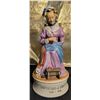 Image 6 : Two Vintage Music Box Figures: 1776-1976 and Old Woman in a Shoe