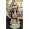 Image 8 : Two Vintage Music Box Figures: 1776-1976 and Old Woman in a Shoe