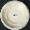 Image 2 : Two Porcelain Bowls: Floral Border and Blue Willow Pattern