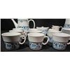 Image 2 : Nordlien Profession China Blue Moon 24-Piece Dinnerware Set