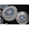 Image 3 : Nordlien Profession China Blue Moon 24-Piece Dinnerware Set