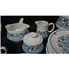 Image 4 : Nordlien Profession China Blue Moon 24-Piece Dinnerware Set